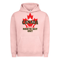 Pigment Salmon north bay ontario on a cool Urban Hoodie - linhVisuals
