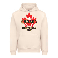 Sandshell north bay ontario on a cool Urban Hoodie - linhVisuals