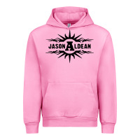 Fuchsia Pink jason aldean Urban Hoodie - linhVisuals