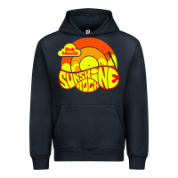 Navy bob mould müsïc Urban Hoodie - linhVisuals