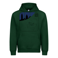 Forest Green joe jackson müsïc Urban Hoodie - linhVisuals
