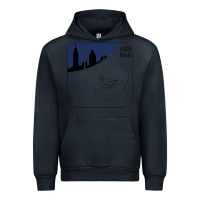 Navy joe jackson müsïc Urban Hoodie - linhVisuals