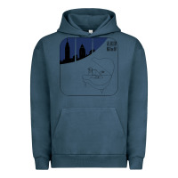 Pigment Midnight Navy joe jackson müsïc Urban Hoodie - linhVisuals
