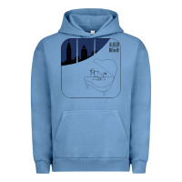 Pigment Pebble Blue joe jackson müsïc Urban Hoodie - linhVisuals