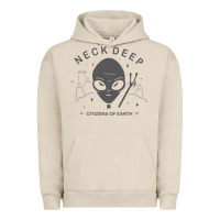 Pigment French Oak neck deep clässic Urban Hoodie - linhVisuals