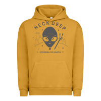 Pigment Peanut Butter neck deep clässic Urban Hoodie - linhVisuals