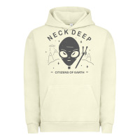 Pigment Pistachio neck deep clässic Urban Hoodie - linhVisuals