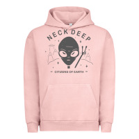 Pigment Salmon neck deep clässic Urban Hoodie - linhVisuals