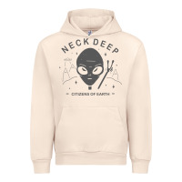 Sandshell neck deep clässic Urban Hoodie - linhVisuals