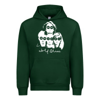 Forest Green wolf alice  müsïc Urban Hoodie - linhVisuals