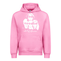 Fuchsia Pink wolf alice  müsïc Urban Hoodie - linhVisuals