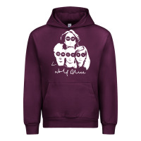 Mauve Wine wolf alice  müsïc Urban Hoodie - linhVisuals
