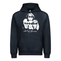 Navy wolf alice  müsïc Urban Hoodie - linhVisuals