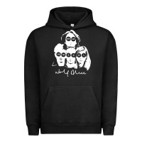 Pigment Black wolf alice  müsïc Urban Hoodie - linhVisuals