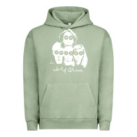 Pigment Oil Green wolf alice  müsïc Urban Hoodie - linhVisuals