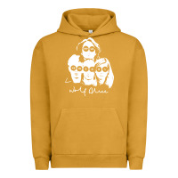Pigment Peanut Butter wolf alice  müsïc Urban Hoodie - linhVisuals