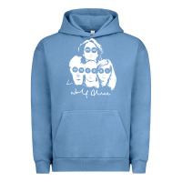 Pigment Pebble Blue wolf alice  müsïc Urban Hoodie - linhVisuals