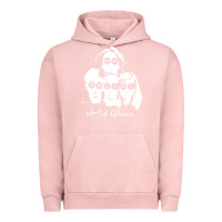 Pigment Salmon wolf alice  müsïc Urban Hoodie - linhVisuals