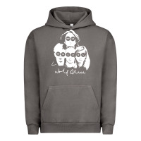 Pigment Tornado wolf alice  müsïc Urban Hoodie - linhVisuals