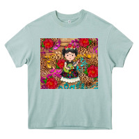 Mexican Girl Heavy Core Tee | Teevron