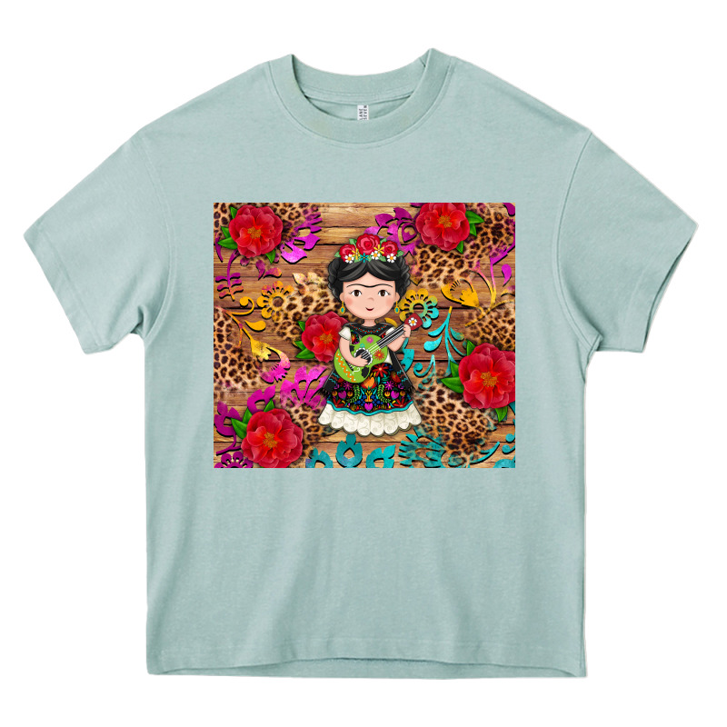 Mexican Girl Heavy Core Tee by RanaPortraitStore | Teevron