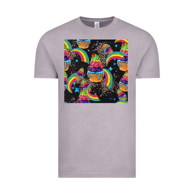 Pride Cupcake Seamless Pattern Vintage Tee by FaDigitalArtStudio | Teevron