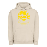 Pigment French Oak wolf alice  müsïc Urban Hoodie - linhVisuals