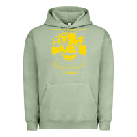Pigment Oil Green wolf alice  müsïc Urban Hoodie - linhVisuals