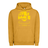 Pigment Peanut Butter wolf alice  müsïc Urban Hoodie - linhVisuals