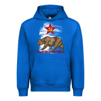 Cobalt california republic communist kalifornia t shirt Urban Hoodie - linhVisuals