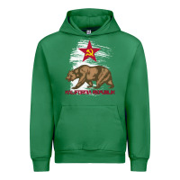Emerald california republic communist kalifornia t shirt Urban Hoodie - linhVisuals