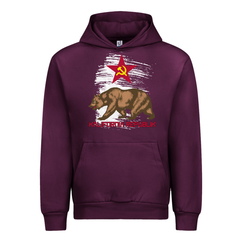 California Republic Communist Kalifornia T Shirt Urban Hoodie by linhVisuals | Teevron