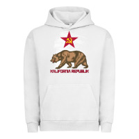 Pigment Lunar Rock california republic communist kalifornia t shirt Urban Hoodie - linhVisuals