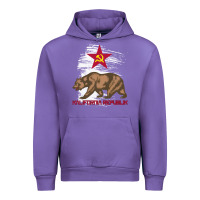 Tulip california republic communist kalifornia t shirt Urban Hoodie - linhVisuals