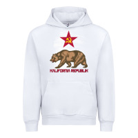 White california republic communist kalifornia t shirt Urban Hoodie - linhVisuals