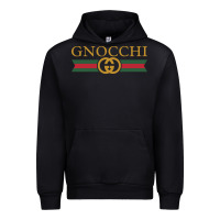 Black gnocchi Urban Hoodie - linhVisuals