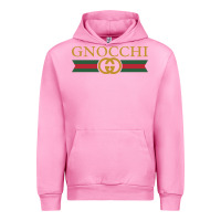 Fuchsia Pink gnocchi Urban Hoodie - linhVisuals