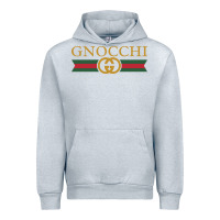 Heather Grey gnocchi Urban Hoodie - linhVisuals