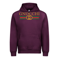 Mauve Wine gnocchi Urban Hoodie - linhVisuals