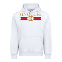 White gnocchi Urban Hoodie - linhVisuals