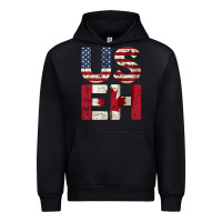 Black canada us eh american canadian flag vintage america colors patriotic g Urban Hoodie - linhVisuals