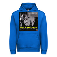 Cobalt Neil Young Urban Hoodie - linhVisuals