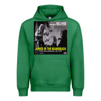 Emerald Neil Young Urban Hoodie - linhVisuals