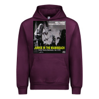 Mauve Wine Neil Young Urban Hoodie - linhVisuals