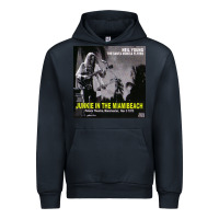 Navy Neil Young Urban Hoodie - linhVisuals