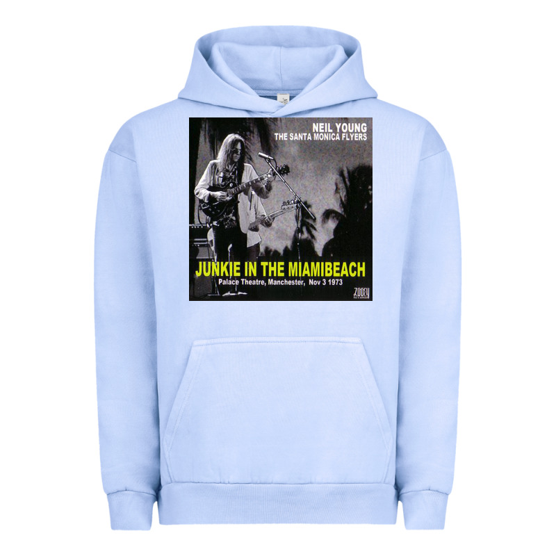 Neil Young Urban Hoodie by linhVisuals | Teevron