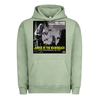 Pigment Oil Green Neil Young Urban Hoodie - linhVisuals