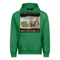 Emerald Neil Young Urban Hoodie - linhVisuals