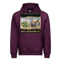 Mauve Wine Neil Young Urban Hoodie - linhVisuals
