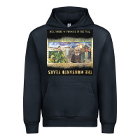 Navy Neil Young Urban Hoodie - linhVisuals
